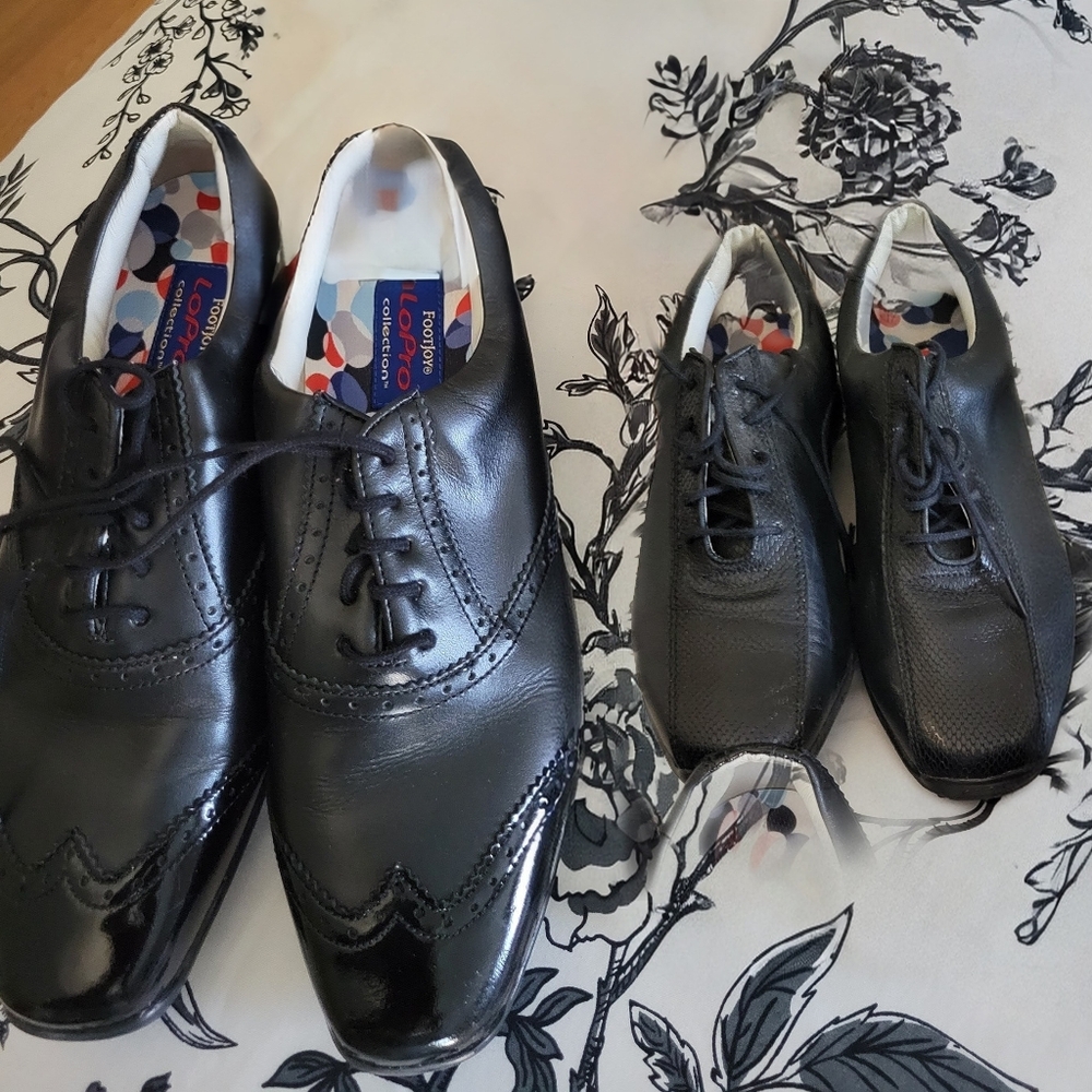 Womens Golf Shoes 2 Pair